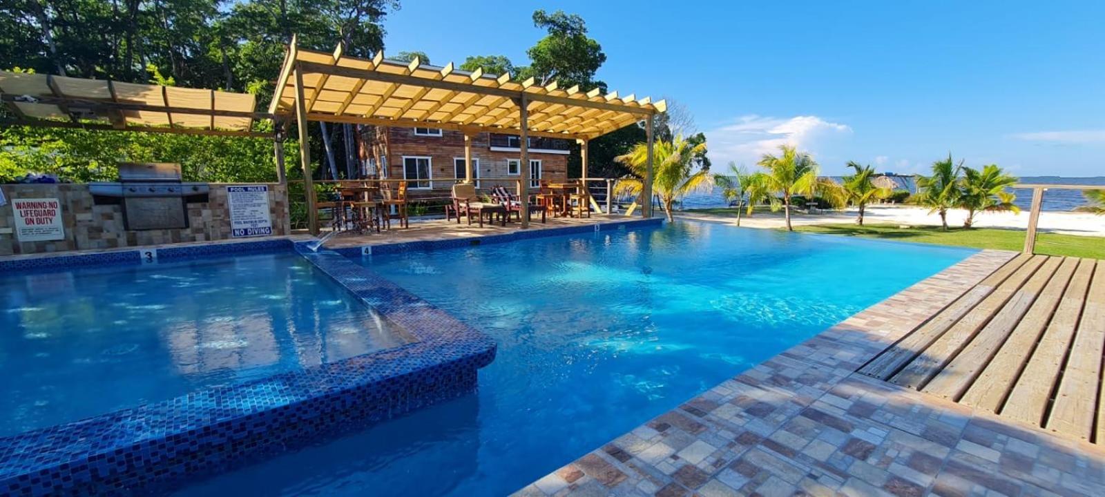 Seaside Chateau Resort Belize City Exteriér fotografie